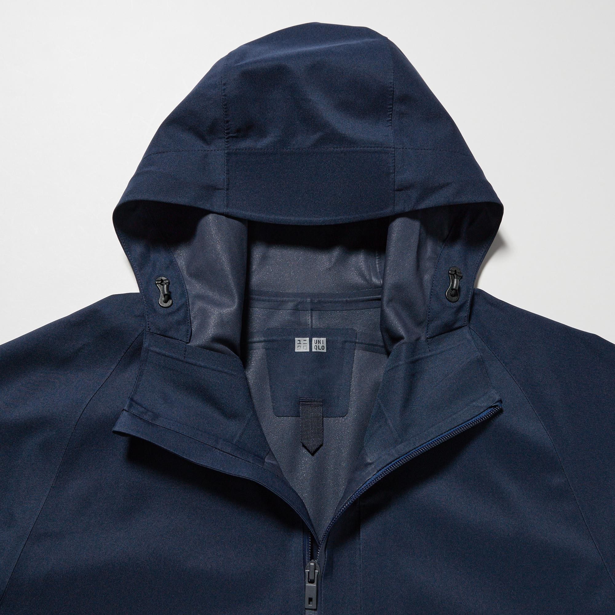 Uniqlo rain 2025 jacket review