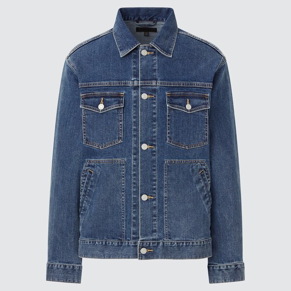 Denim Trucker Jacket | UNIQLO US