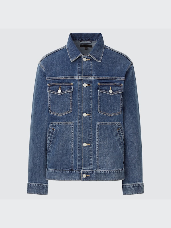 DENIM TRUCKER JACKET