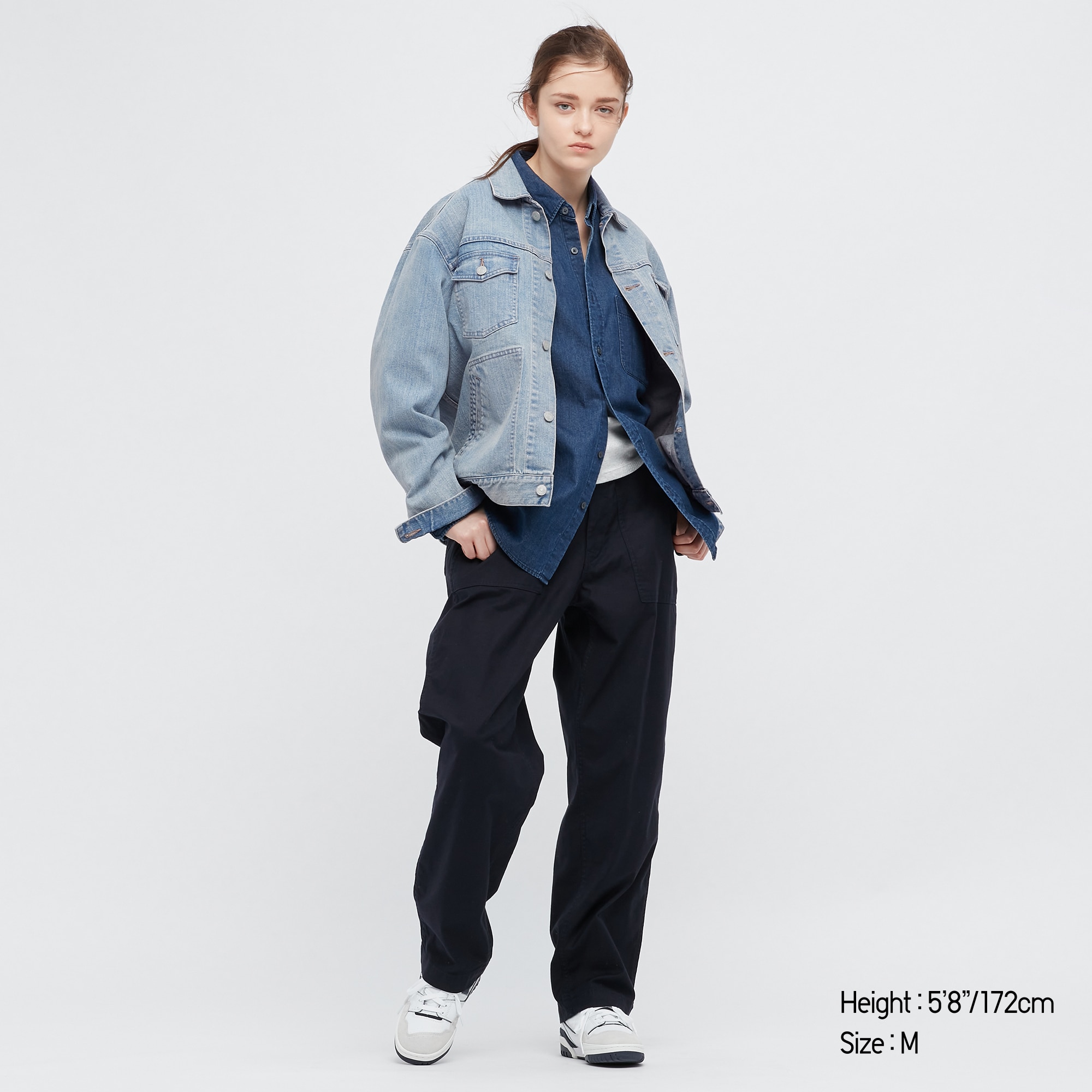 Uniqlo hot sale trucker jacket