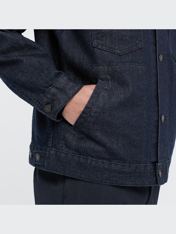 DENIM TRUCKER JACKET