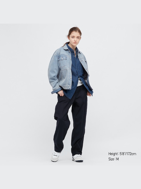 DENIM TRUCKER JACKET