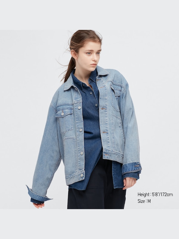 DENIM TRUCKER JACKET