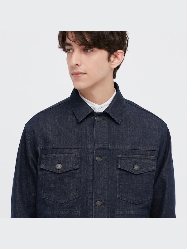 DENIM TRUCKER JACKET