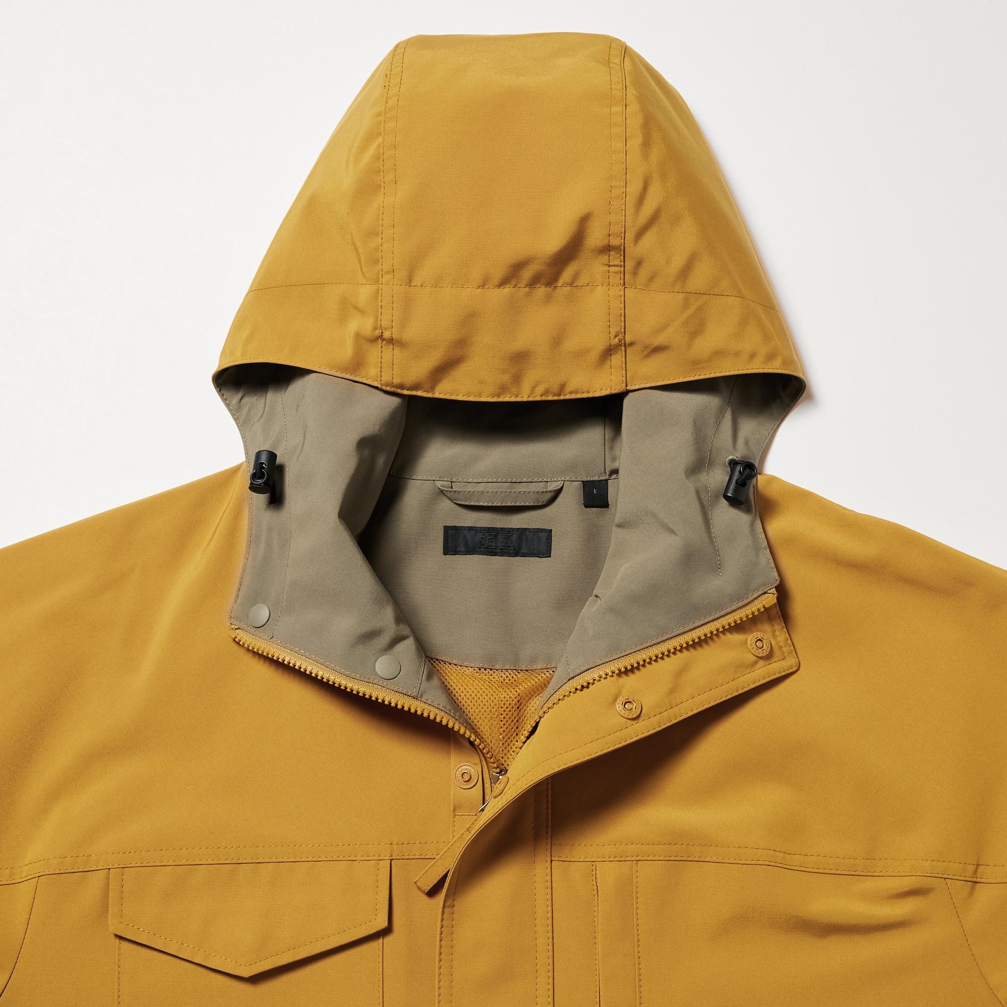 Uniqlo yellow hot sale parka