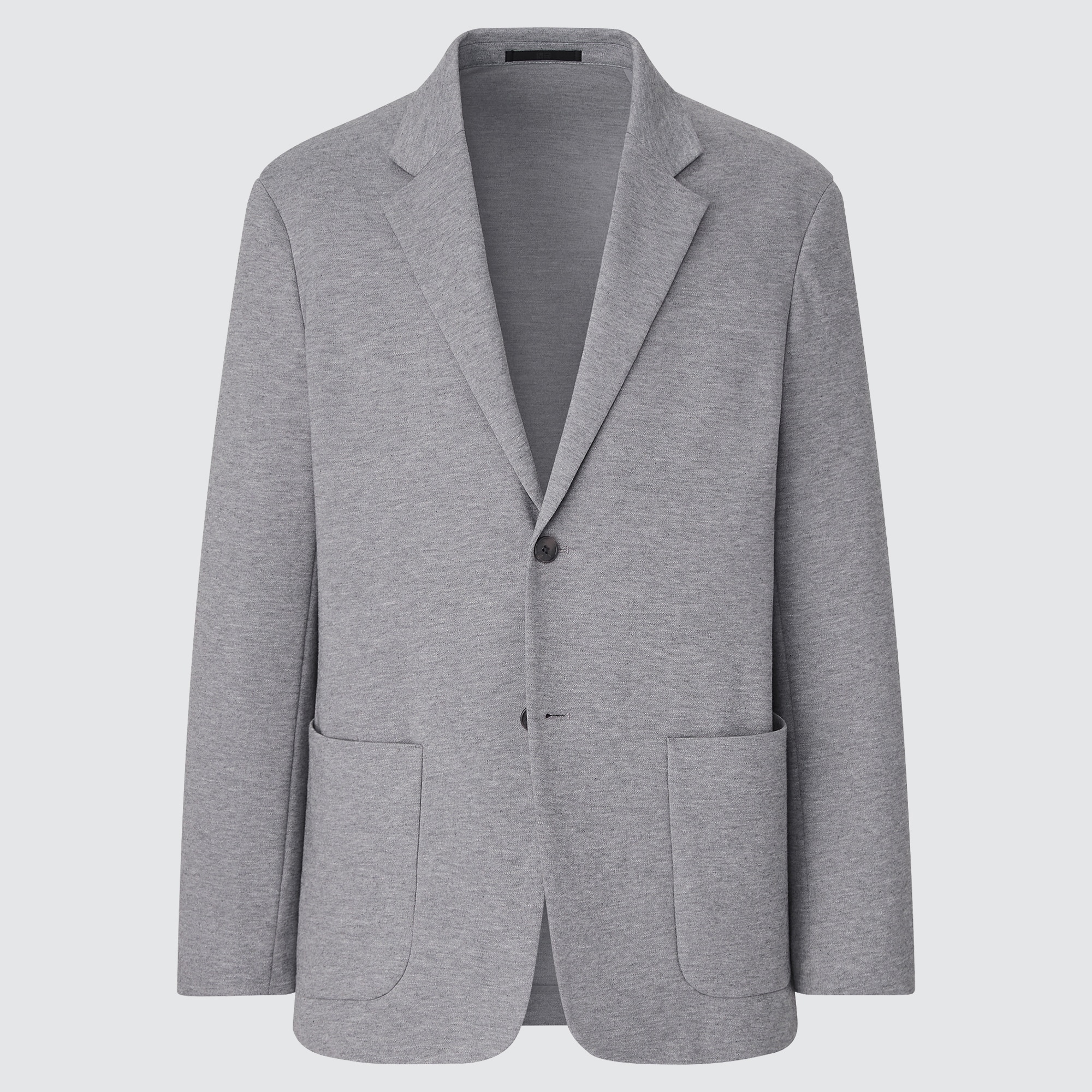 Uniqlo grey sale coat