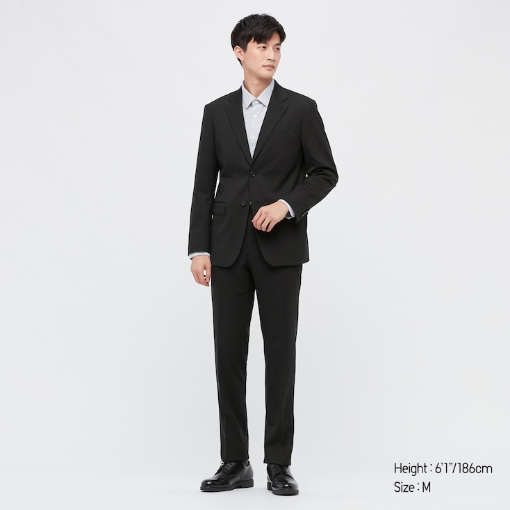 Smart Wool-Like Ankle Length Trousers