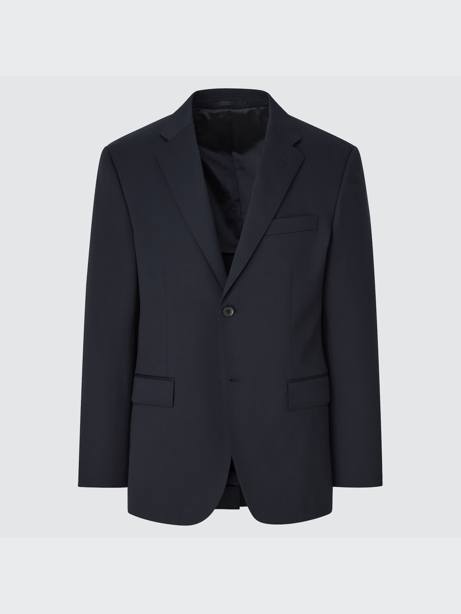 Uniqlo Men's Slim Fit Navy 2024 Suit Jacket