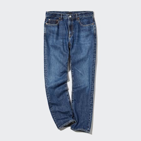 Jeans Regular Taglio Dritto Uomo