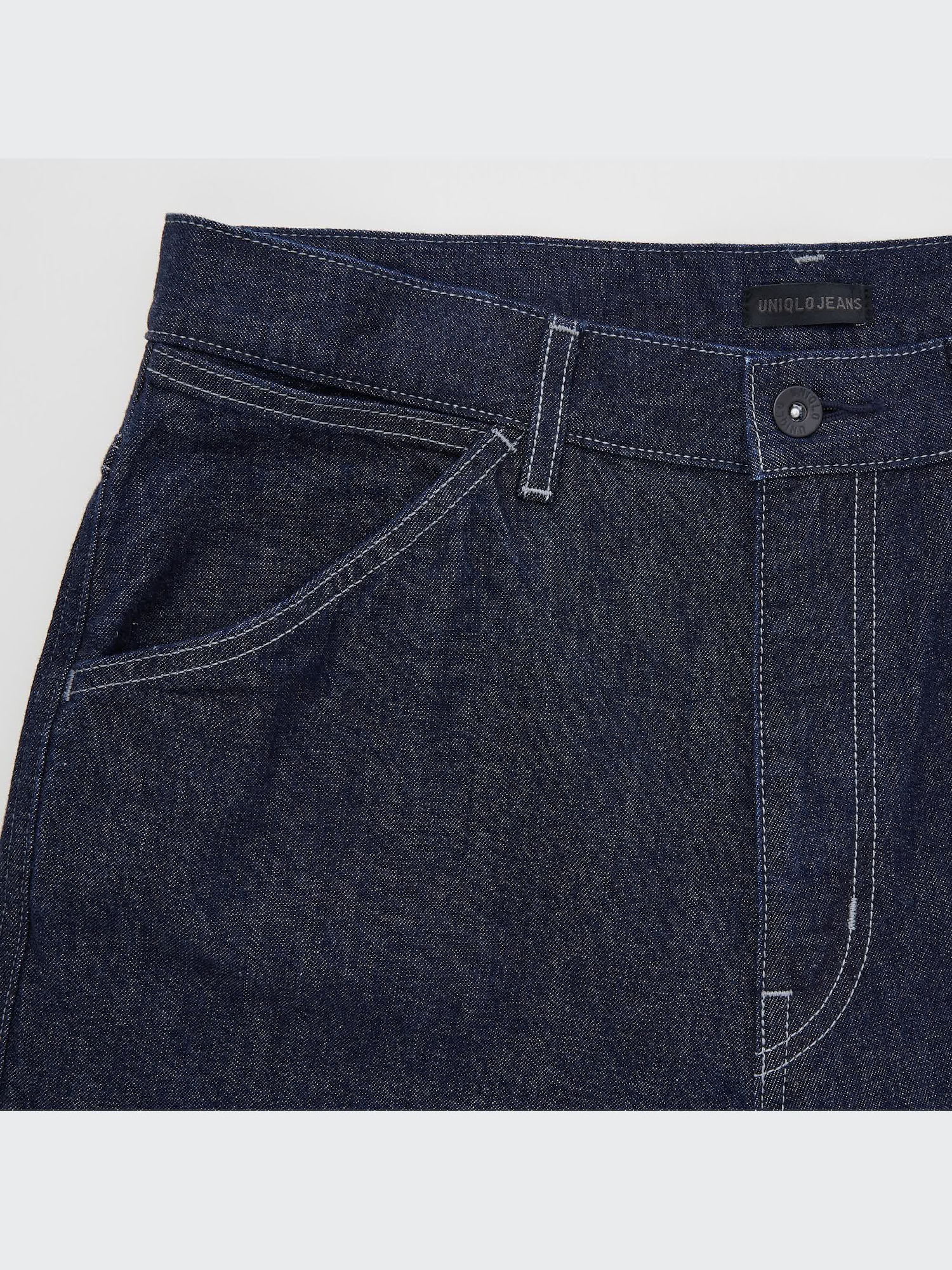 Wide-Fit Jeans | UNIQLO US
