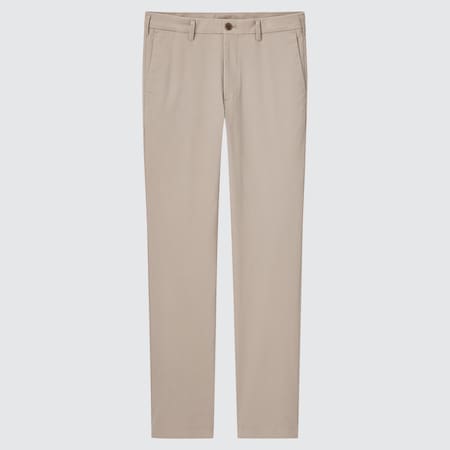Men Slim Fit Chino Trousers
