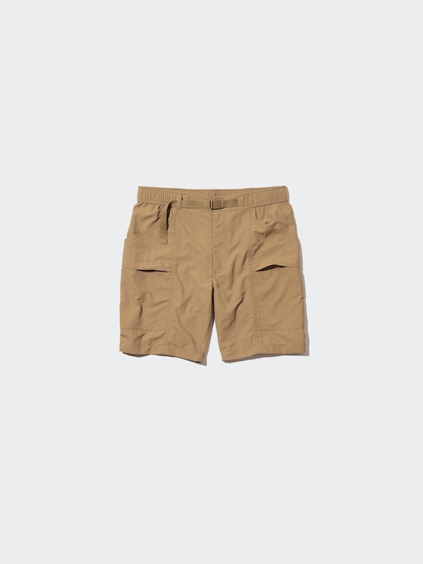 NYLON UTILITY GEARED SHORTS
