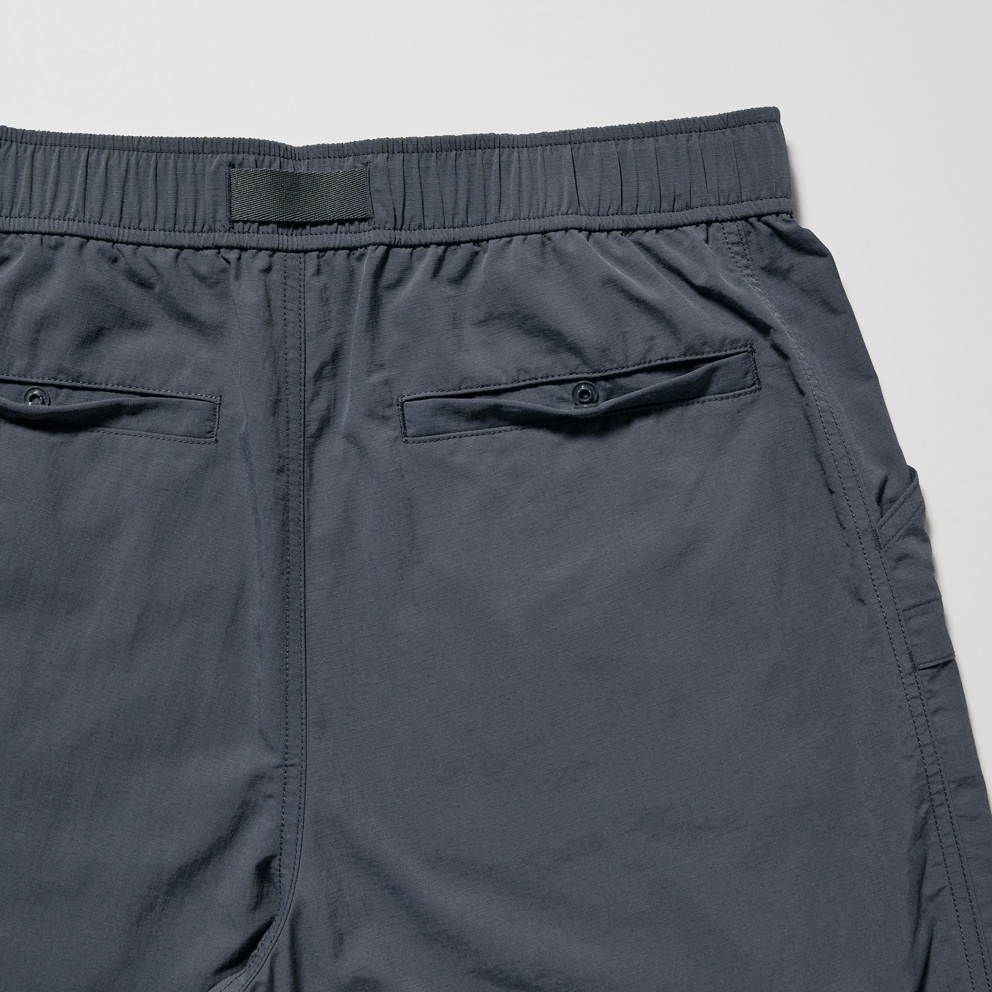 NYLON UTILITY GEARED SHORTS