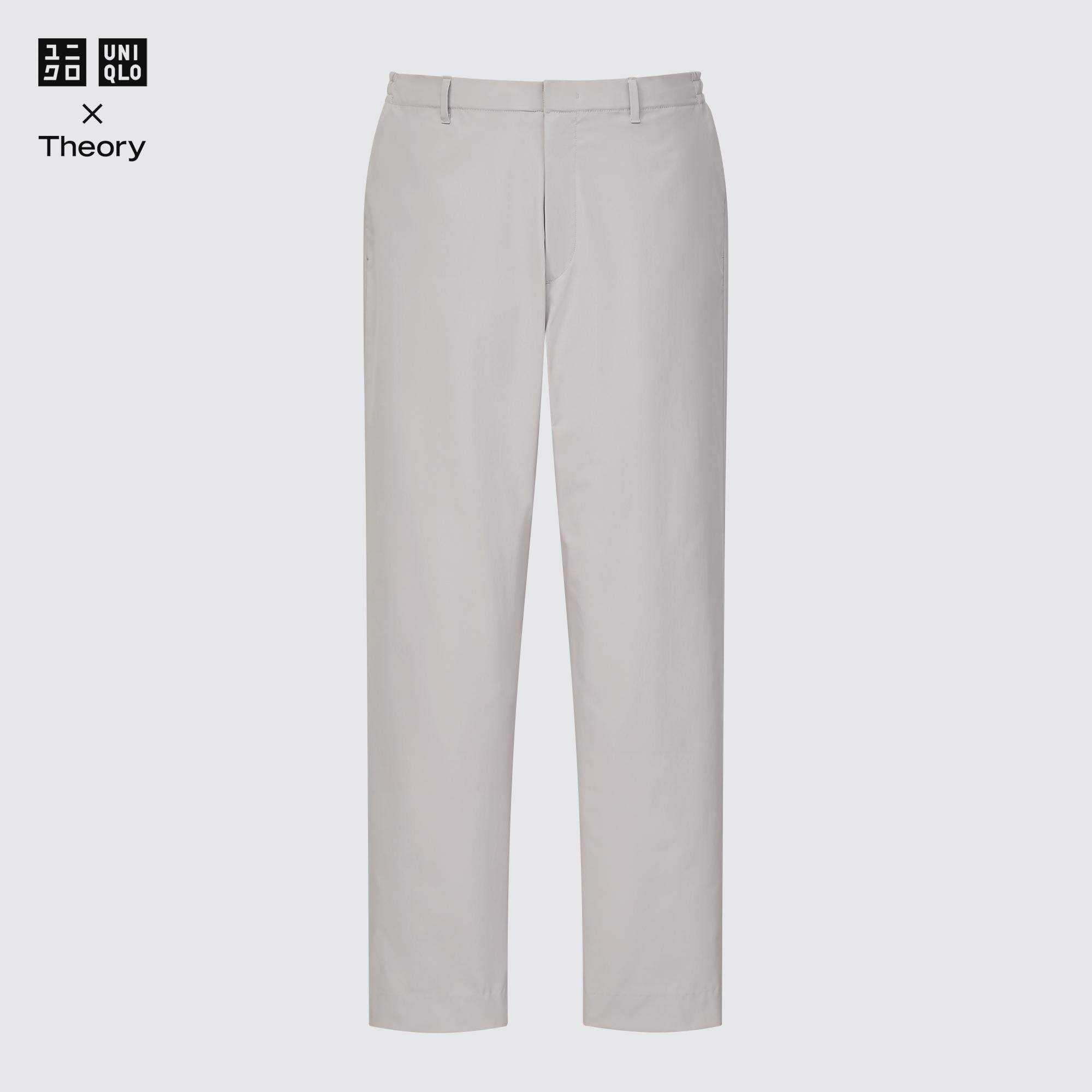 Theory Ultra Light Relaxed Fit Trousers | UNIQLO