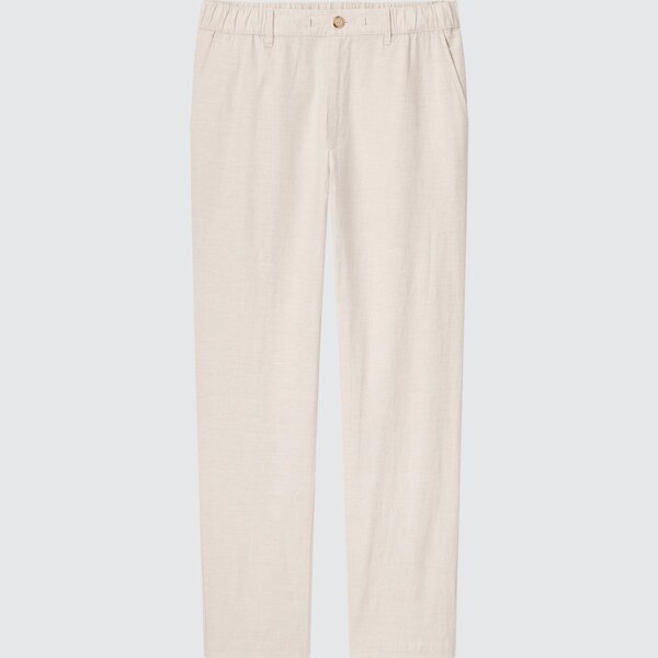 Linen-Blend Relaxed Pants | UNIQLO US