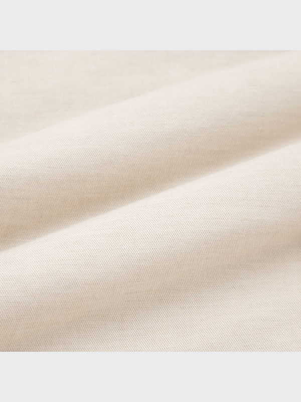 Linen-Blend Relaxed Pants