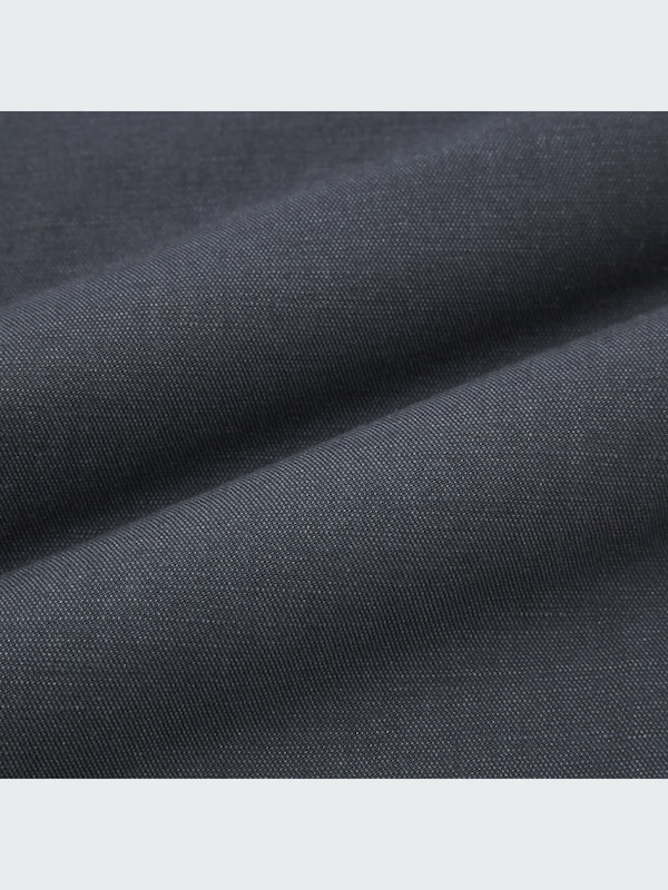 Linen-Blend Relaxed Pants
