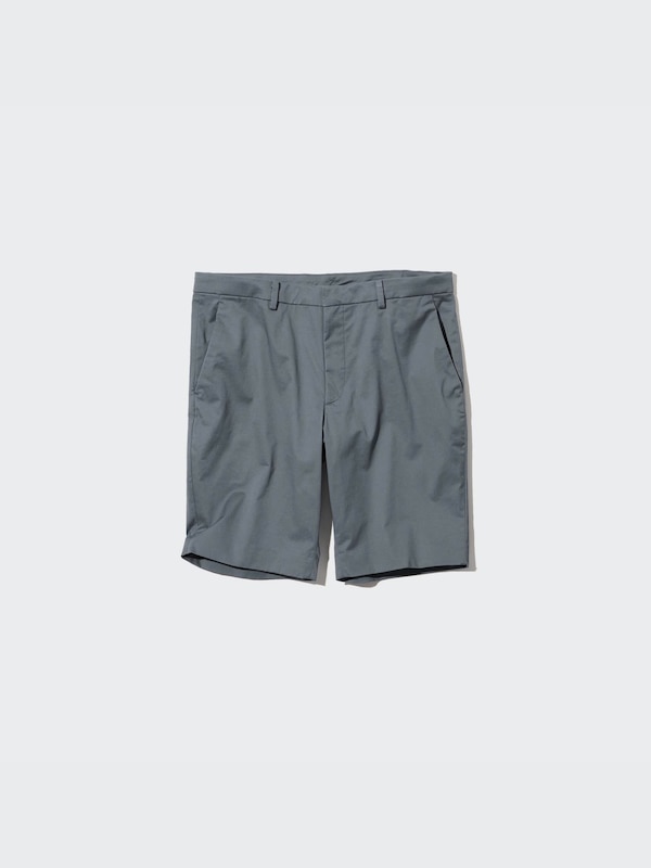 Stretch Slim-Fit Shorts (9")