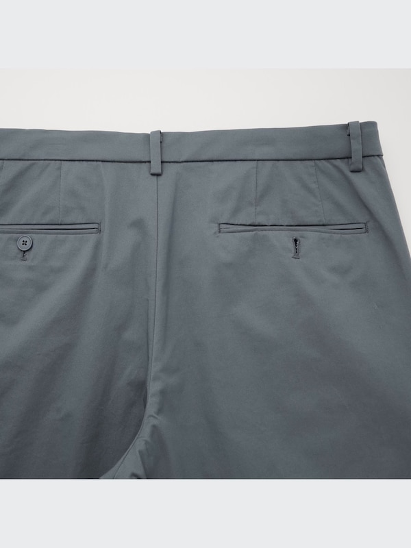 Stretch Slim-Fit Shorts (9")