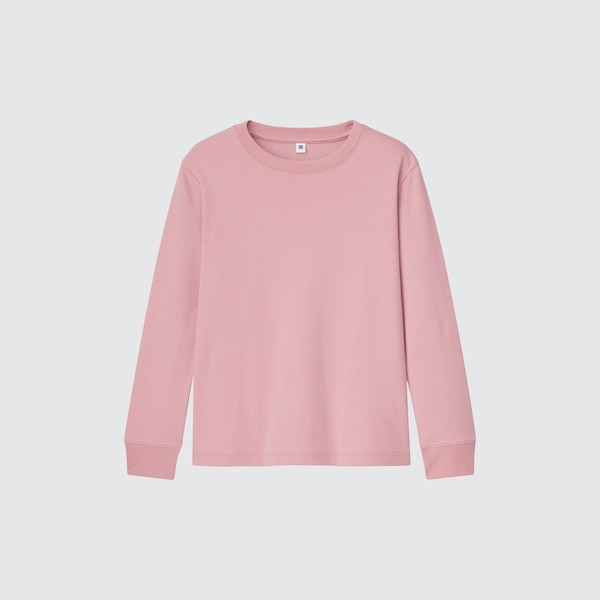 Soft Touch Crew Neck Long-Sleeve T-Shirt | UNIQLO US