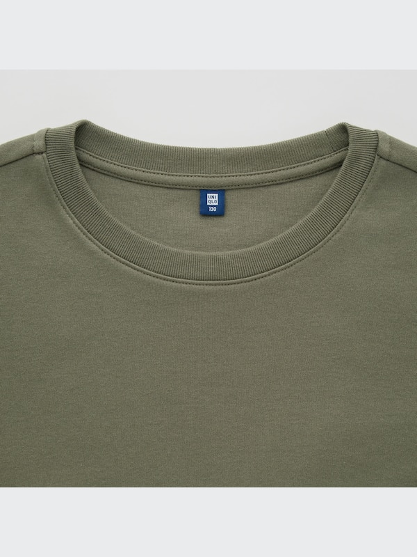 Soft Touch Crew Neck Long-Sleeve T-Shirt