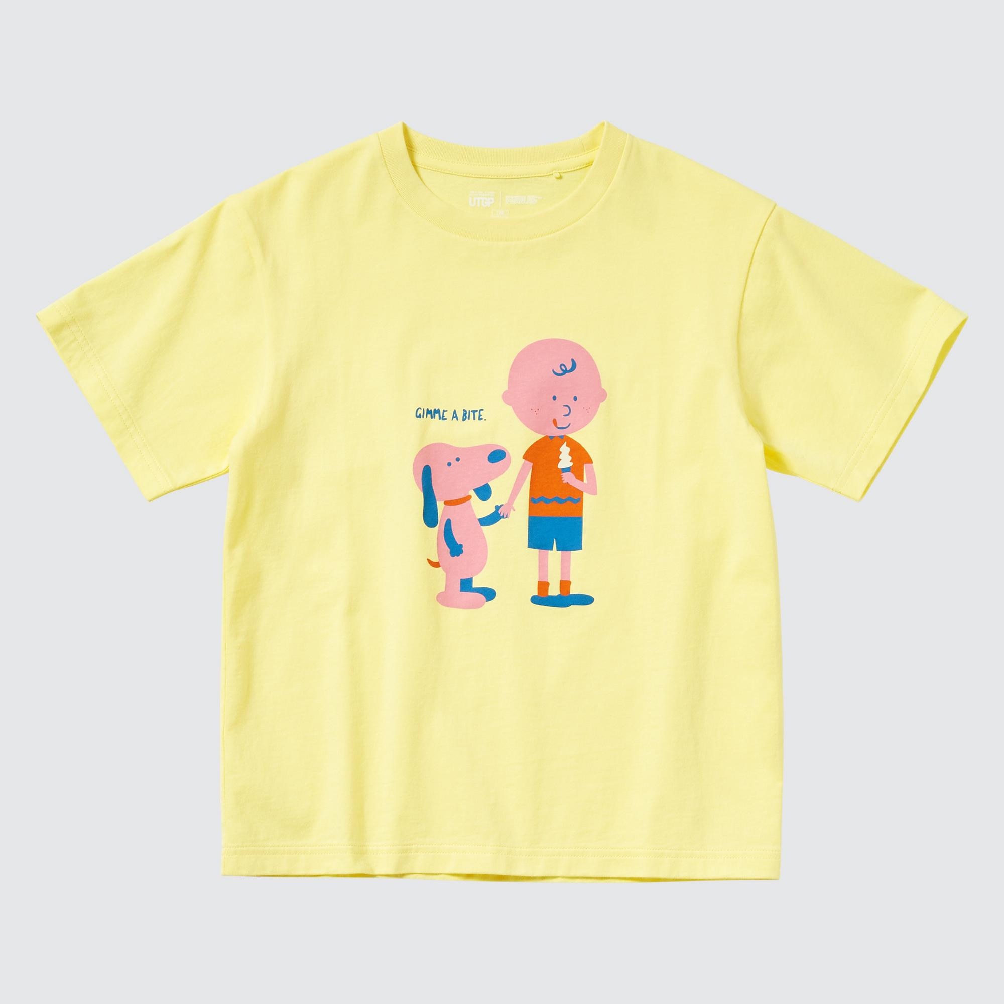 UTGP Peanuts UT (Short-Sleeve Graphic T-Shirt) (Teppei Koda