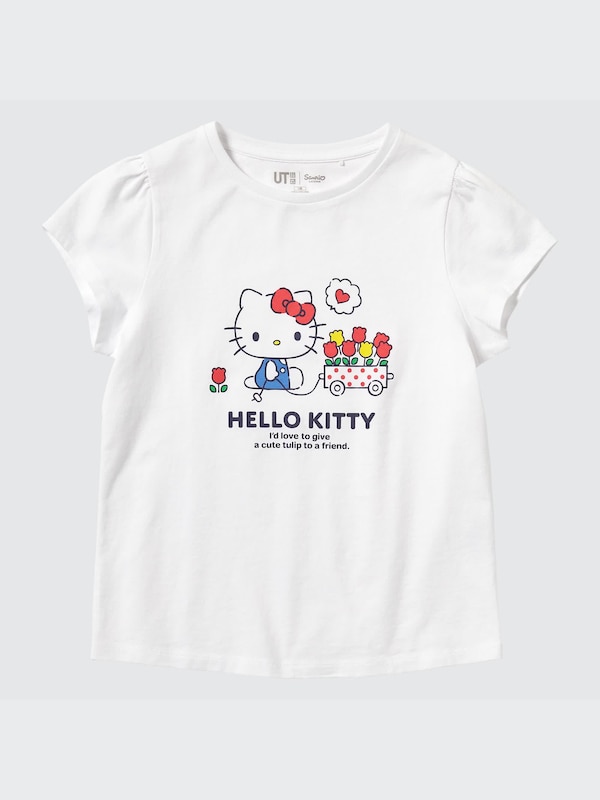Sanrio Characters UT (Short-Sleeve Graphic T-Shirt)