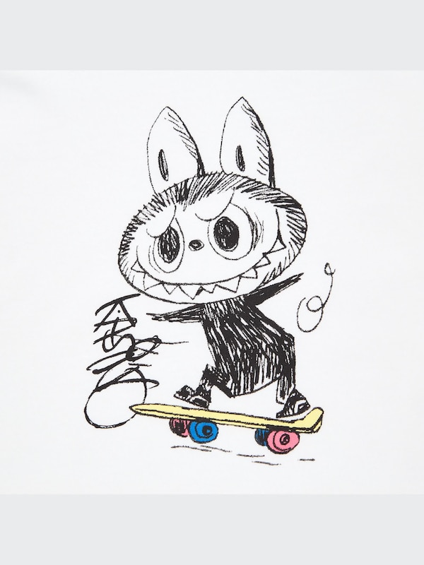 POP MART UT (SHORT SLEEVE GRAPHIC T-SHIRT)