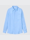 Premium Linen Long-Sleeve Shirt