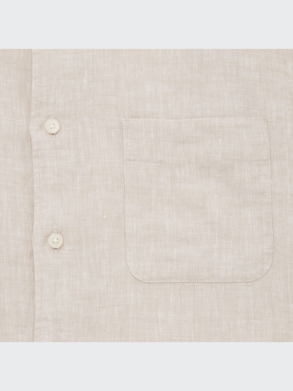 Premium Linen Long-Sleeve Shirt
