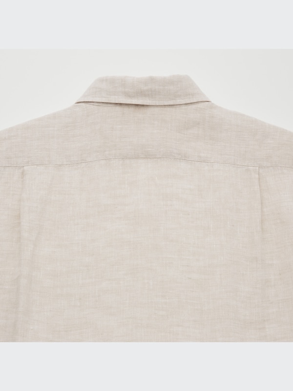 Premium Linen Long-Sleeve Shirt