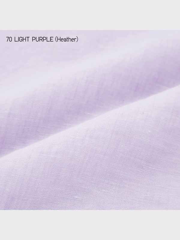 Premium Linen Long-Sleeve Shirt