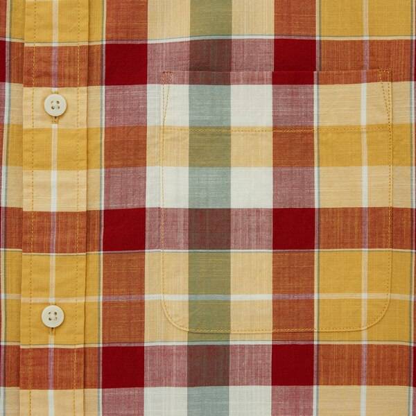 Madras Plaid Short-Sleeve Shirt | UNIQLO US