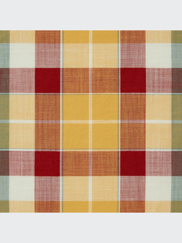 Madras Plaid Short-Sleeve Shirt
