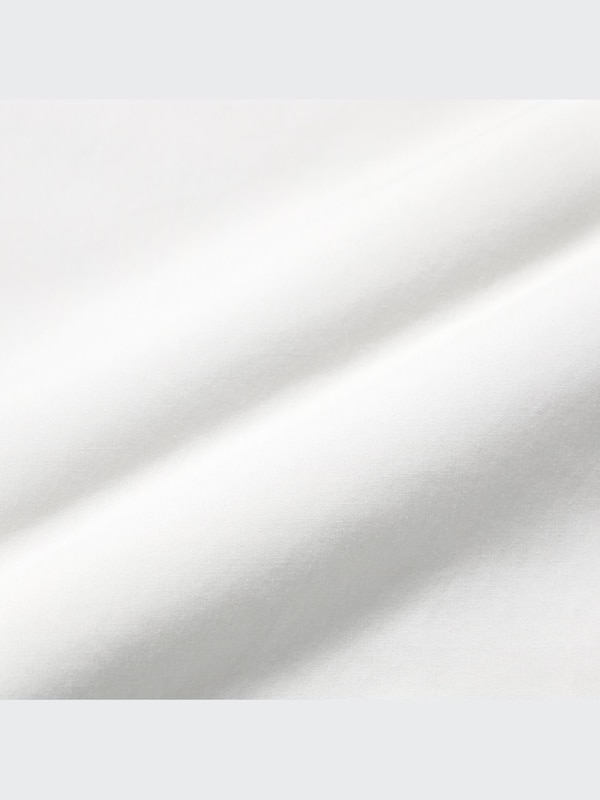 Open Collar Short-Sleeve Shirt