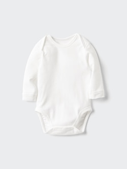 Bodysuit (Long Sleeve, Solid & Stripe)