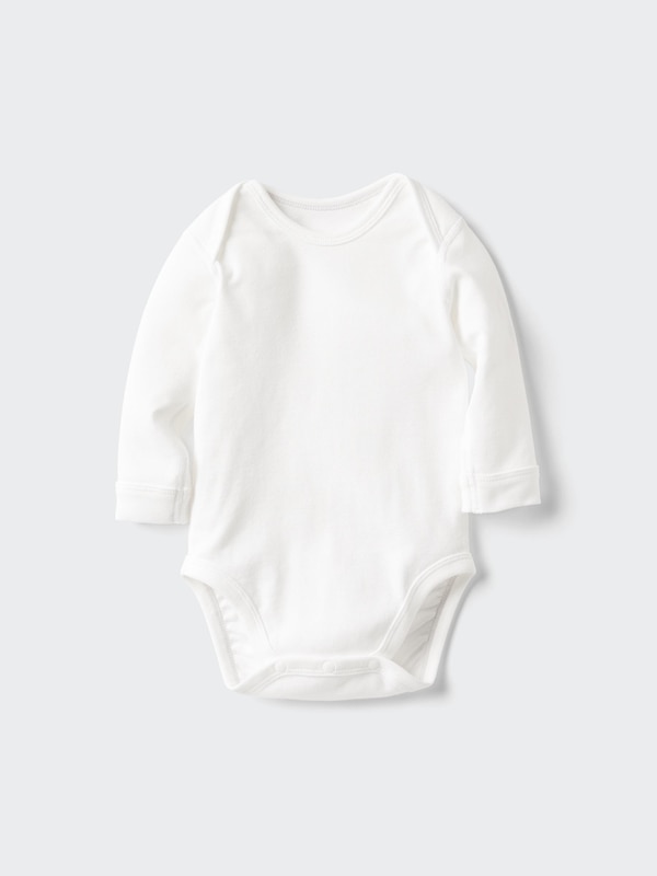 Bodysuit (Long Sleeve, Solid & Stripe)