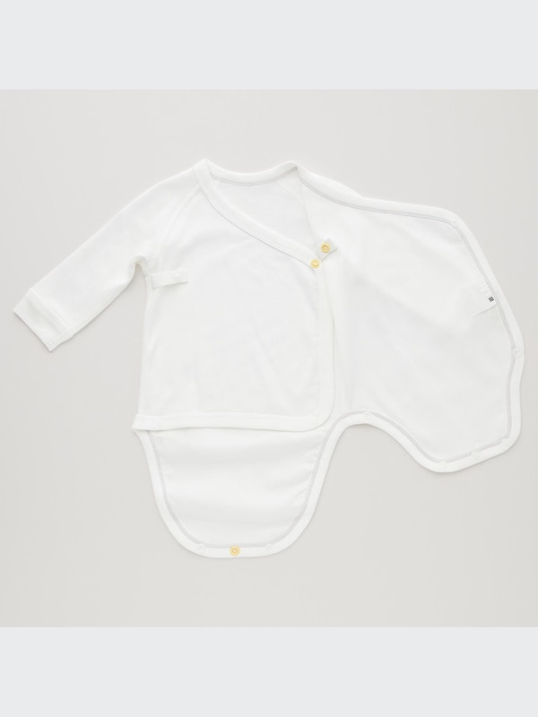 Long-Sleeve Bodysuit (Open Front)