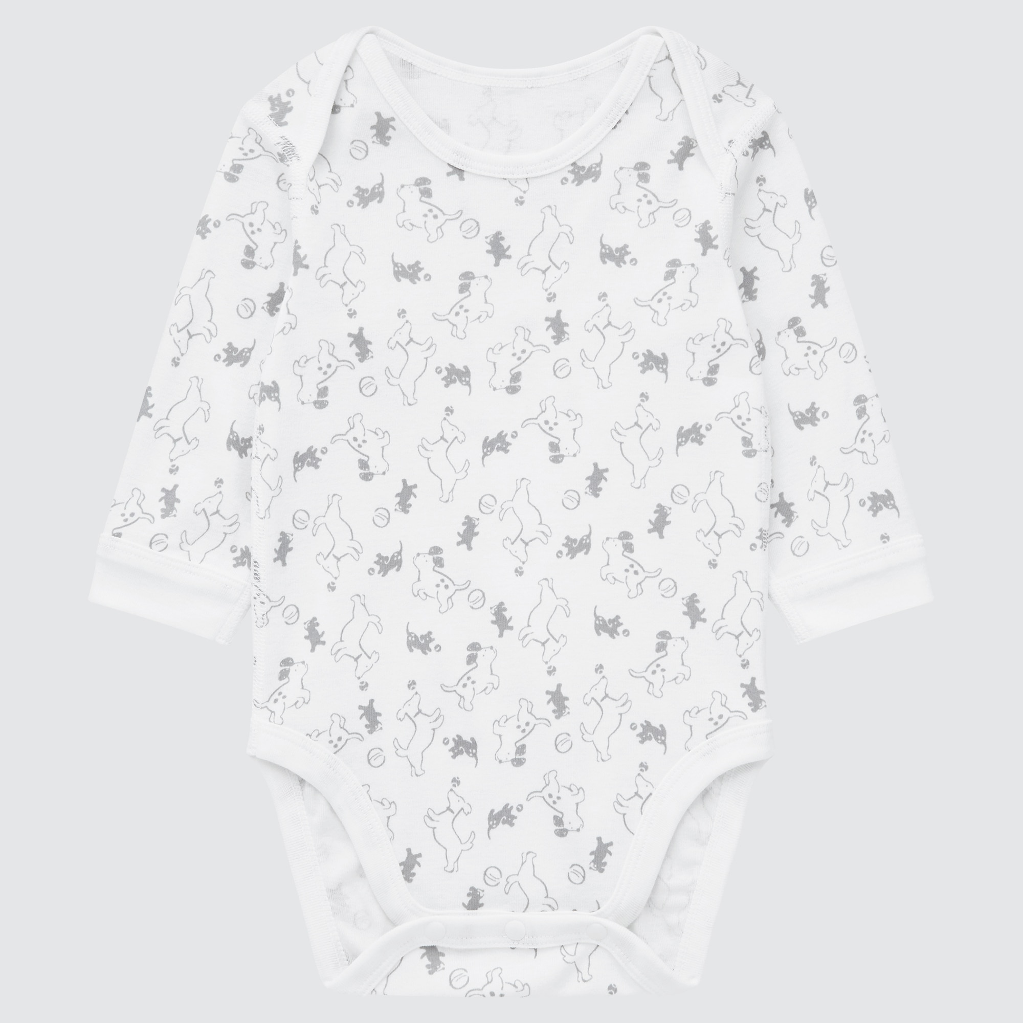 BABIES NEWBORN JOY OF PRINT LONG SLEEVE 