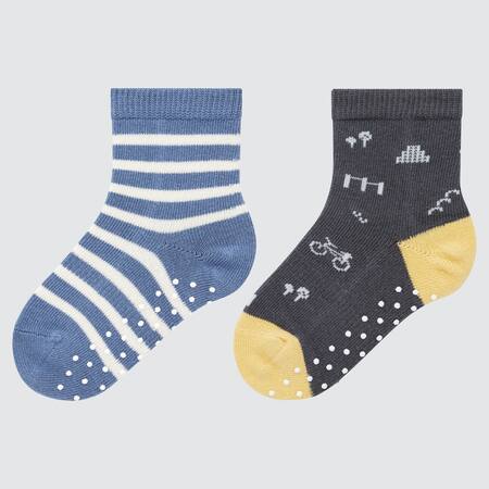 Babies Regular Socks (Two Pairs)