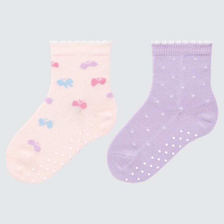 BABY REGULAR SOCKS (2 PAIRS) | UNIQLO US