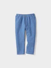 Baby Denim Like Leggings