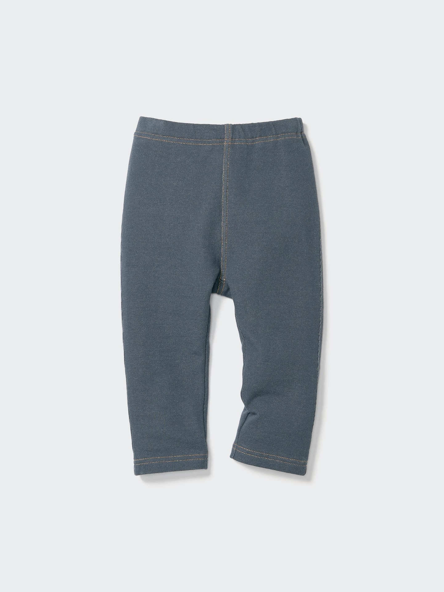 Детские леггинсы Uniqlo Baby под джинсы, цвет: Тёмно-синий