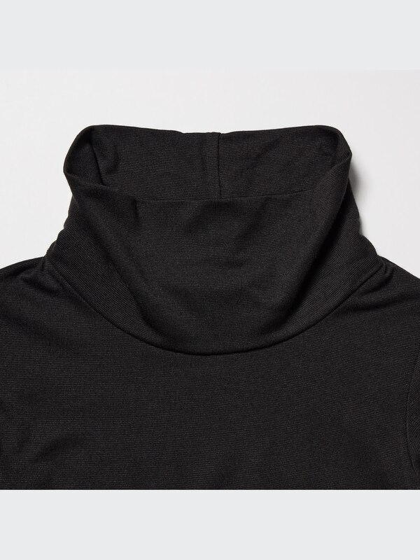 HEATTECH Turtleneck Long-Sleeve T-Shirt