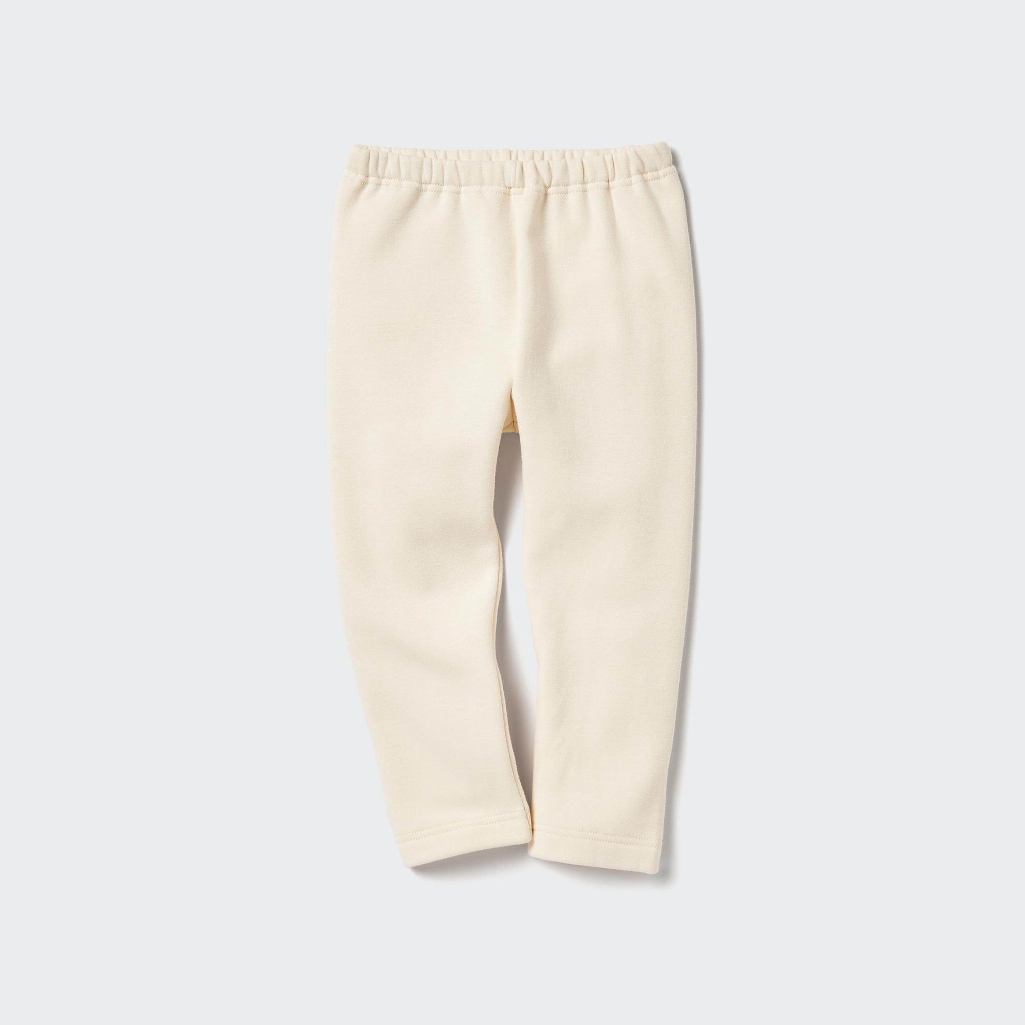 Rib tights for baby and girl cream| Cóndor Online Shop