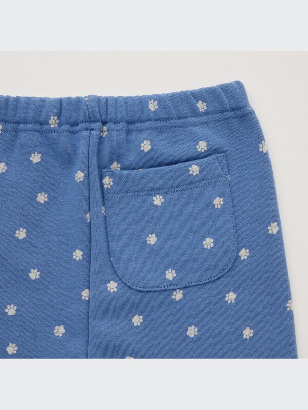 Fleece Leggings (Footprint)
