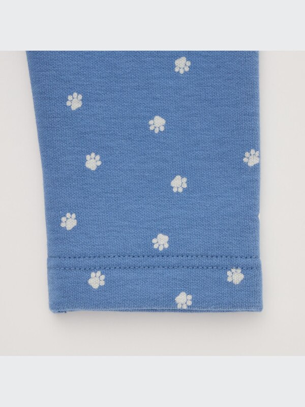 Fleece Leggings (Footprint)