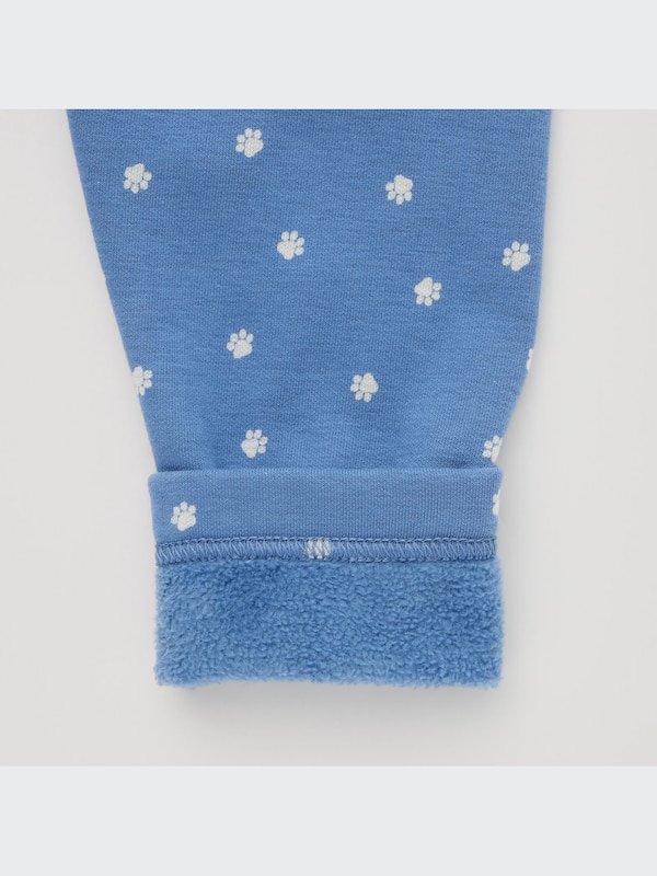 Fleece Leggings (Footprint)