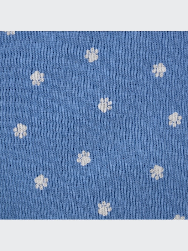 Fleece Leggings (Footprint)