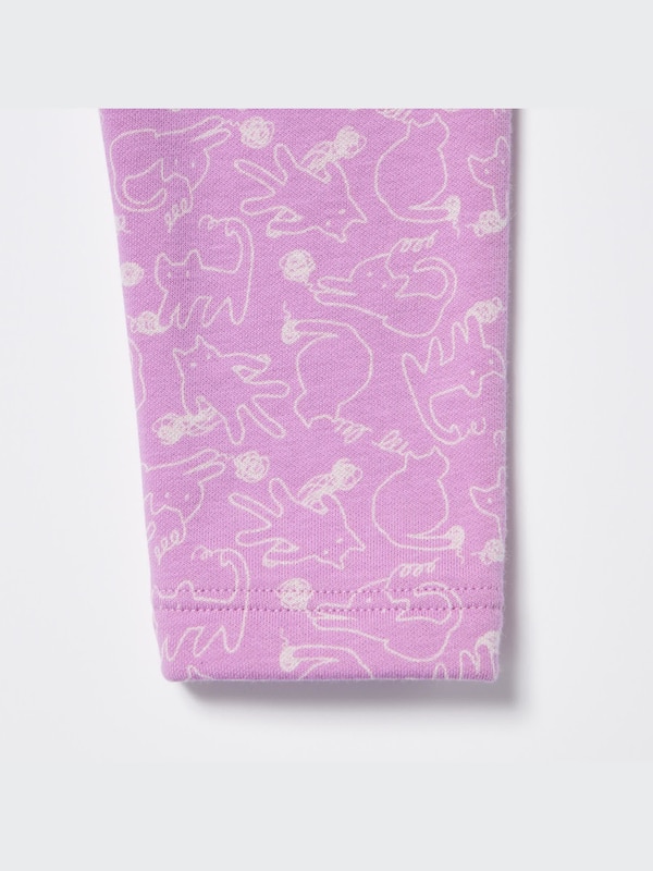 Fleece Leggings (Cat)